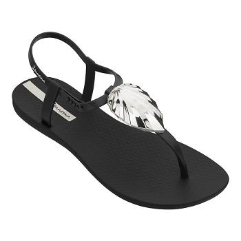 Ipanema Sandalen Dames Leaf Shine Zwart QY9403152 Belgie